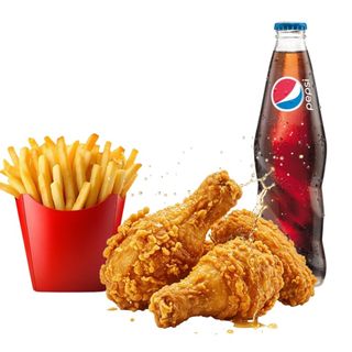 The Quick Strike — Lunch Pack 3