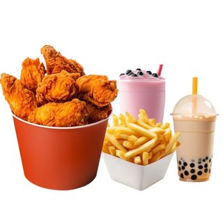 The Double  Boba Break — 6 Piecer Lunch Pack