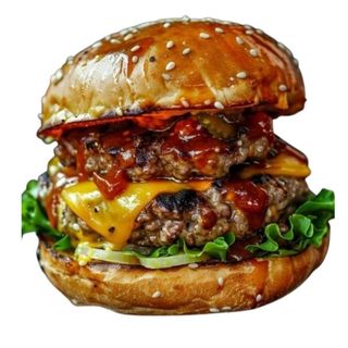 Double Dragon 双龙堡 (Original Burger Meal, Regular)