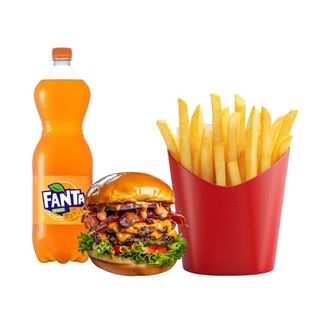 Panda Power Meal 熊猫能量餐