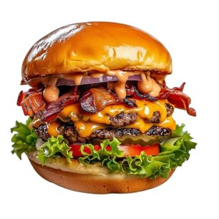 No-Cheese Legend 无芝士传奇堡 (No Cheese Burger, Spiced)