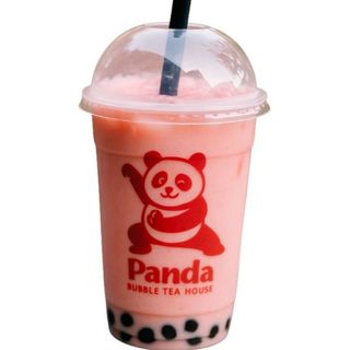 Strawberry Coco Milk Tea 草莓椰奶茶