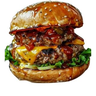 2-Piece Meat Burger 双层功夫堡 (Regular)