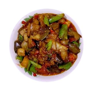 Dragon-Braised Eggplant 红烧茄子  (Braised Eggplant)