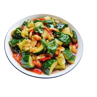 Cucumber Frostbite 凉拌黄瓜  (Cold Cucumber Salad)