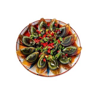 Century Egg Enigma 凉拌皮蛋  (Century Egg Salad)
