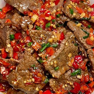 Wok-Fired Beef Mastery 炒牛肉  (Stir-Fried Beef)