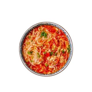 Cloud Broth Noodles 汤面  (Soup Noodles)