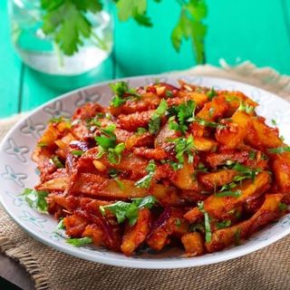 Chips masala
