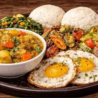 Veggie Matters (Vegetarian Platter)