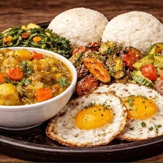 Veggie Matters (Vegetarian Platter)
