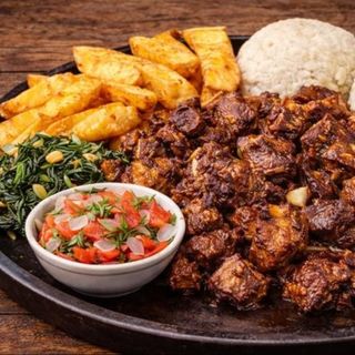 1KG Wet-Fried Goat Matters