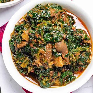 Efo Riro with Beef