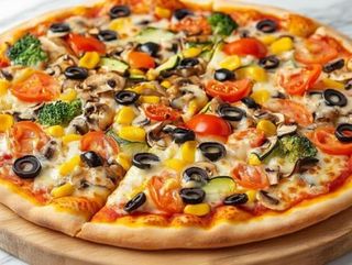 Vegetable Pizza Small
