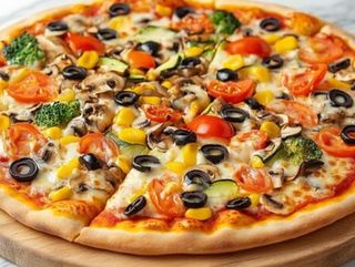 Vegetable Pizza Large