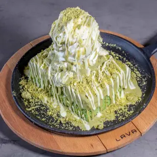 Pistachio Lava Cake