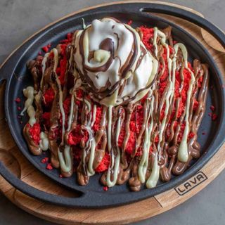 Postive Cake With Ice Cream