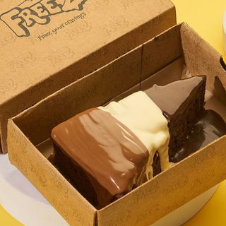 Triple Chocolate Waffle