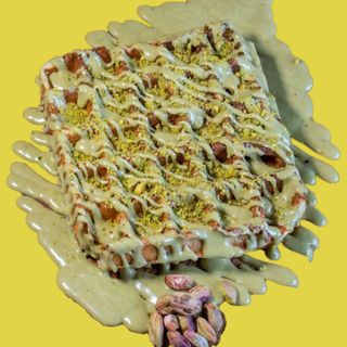 Pistachio Waffle