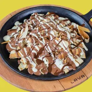 Belgium Choco Fettuccine Crepe