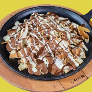 Nutella Fettuccine Crepe