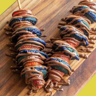 Coloured Shish Pancake Any Flavour