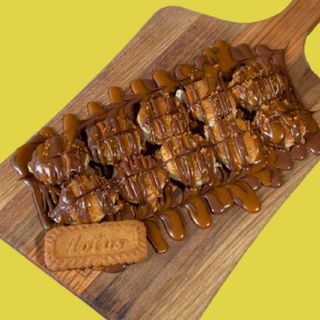 Pancake Lotus Nutela