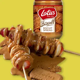 Shish Pancake Lotus