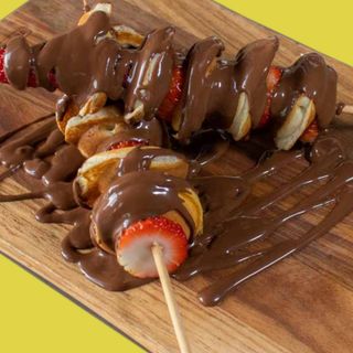 Shish Pancake Nutela