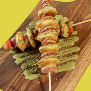 Shish Pancake Pistachio