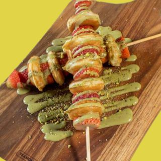 Shish Pancake Pistachio