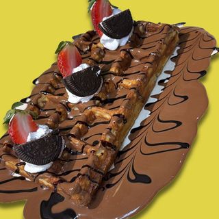 CREAMY OREO WAFFLE