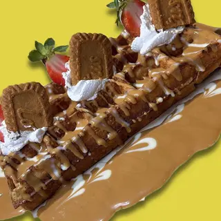 CREAMY LOTUS WAFFLE