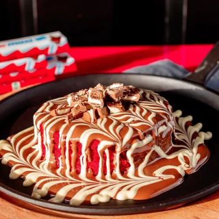 Red Velvet Kinder Lava