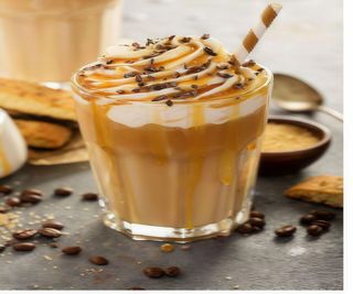 Almond Coffee Rose Shake 500Ml