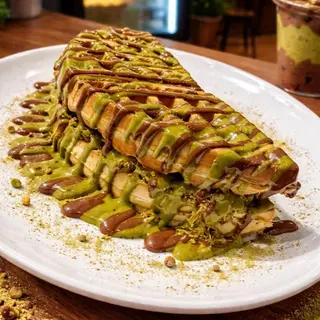 Dubai Waffle
