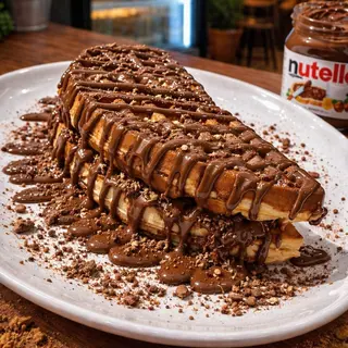 Belgium Nutella Waffle