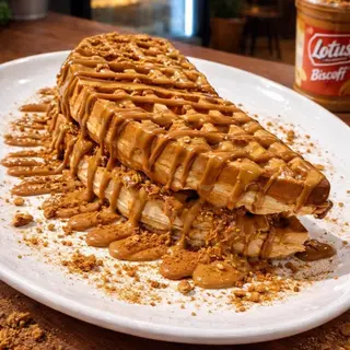 Belgium Waffle Lotus