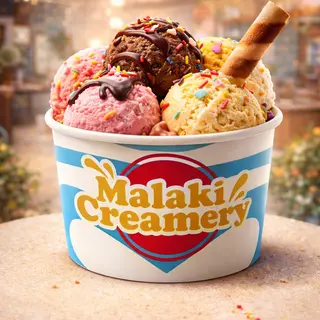 2 Scoops Ice Cream