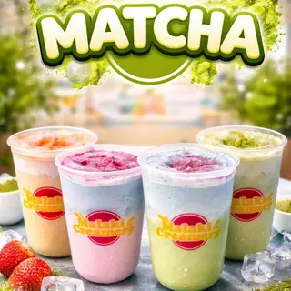 Strawberry Matcha