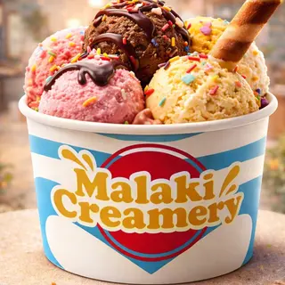 1 Double Scoops Ice Cream