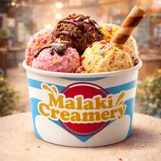 Half Kilo Of Ice Cream