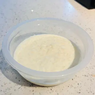Plain Rice Pudding