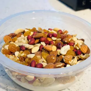 Rice Pudding With Nuts