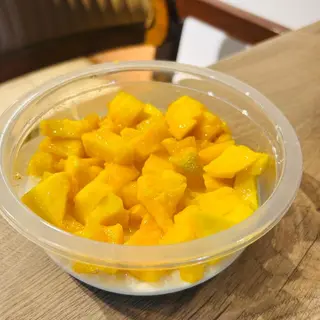 Mango Rice Pudding