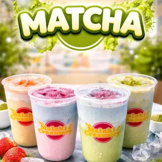 Blueberry Matcha