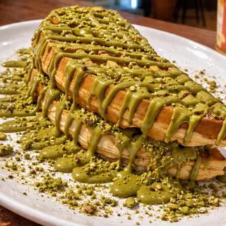 Belgium Waffle Pistachio