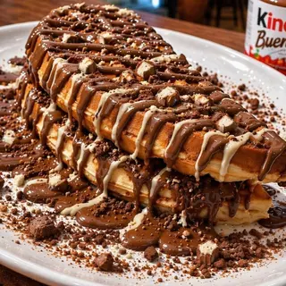 Crispy Kinder Waffle