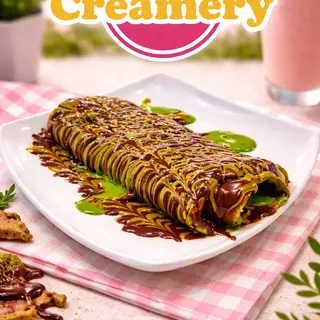Two  Loaded Dubai Crepe