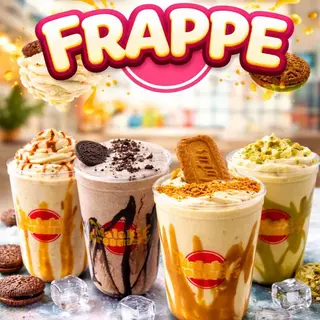Frappe Salted Caramel